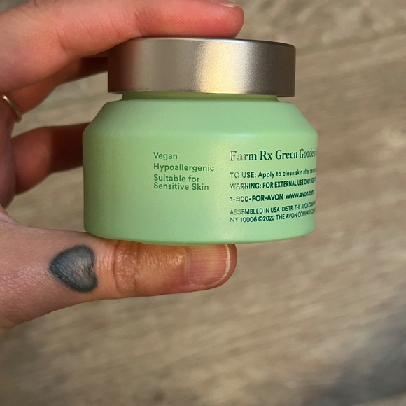 NWOT Avon Farm Rx Green Goddess Cream - Picture 2 of 5